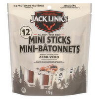 Jack Links - Original Beef Zero Stix, 175 Gram