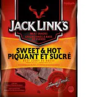 Jack Link's - Beef Jerky - Sweet Hot, 80 Gram