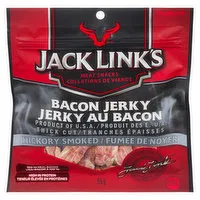 Jack Link's - Bacon Jerky, Hickory Smoked, 65 Gram