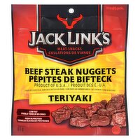 Jack Link's - Beef Teriyaki Nuggets, 81 Gram