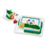 Bake Shop - Frozen, Celebration Iced White Cake with Image, 6x8, 1 Each