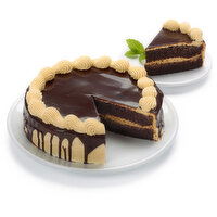 Bake Shop - Salted Caramel Chocolate Cake 8in, 1 Each
