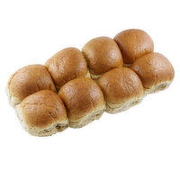 Whole Wheat - Crusty Buns, 1 Each