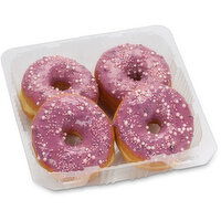 Bake Shop - Blueberry Creme Chs Donut 368g 4pk, 368 Gram