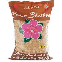 Pear Blossom - Brown Calrose Rice, 15 Pound