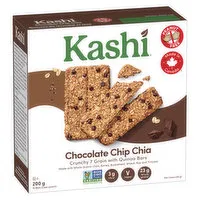 Kashi - 7 Grain w/Quinoa Crunchy Bars Chocolate Chip Chia, 10 Each