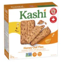 Kashi - 7 Grain w/Quinoa Crunchy Bars Honey Oat Flax, 10 Each