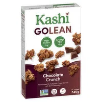 Kashi - Go Lean Chocolate Crunch Cereal, 345 Gram