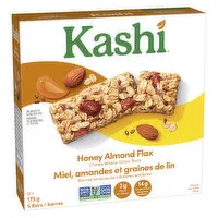 Kashi - Whole Grain Bars Honey Almond Flax