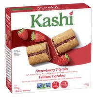 Kashi - Strawberry 7 Grain Soft Baked Cereal Bar