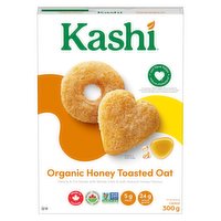 Kashi - Organic Honey Toasted Oat cereal, 300 Gram