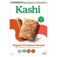 Kashi - Organic Cinnamon Harvest cereal, 396 Gram