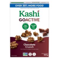Kashi - Goactive Chocolate Crunch Cereal, 453 Gram