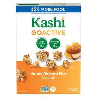 Kashi - Goactive Honey Almond Flax Crunch Cereal, 501 Gram