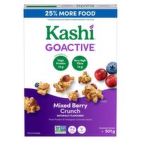 Kashi - Goactive Mixed Berry Crunch Cereal, 501 Gram