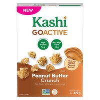 Kashi - Goactive Peanut Butter Crunch Cereal, 479 Gram
