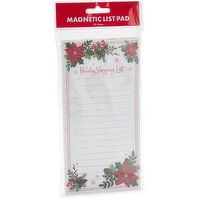 Paper Craft - Holiday Magnetic List Pads Assorted, 1 Each