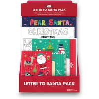 Papercraft - Holiday Letter To Santa Kit, 1 Each