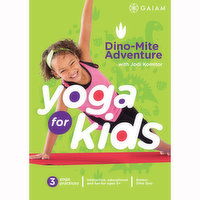 Gaiam - DVD Yoga for Kids - Dino-Mite Adventure, 1 Each