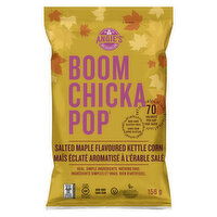 Angies - Boom Chicka Pop Salted Maple, 156 Gram