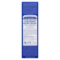 Dr Bronner - Dr Bronner Peppermin Toothpaste, 140 Gram