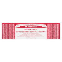 Dr Bronner - Dr Bronner Cinnamon Toothpaste, 140 Gram