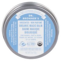 Dr Bronners - Organic Magic Balm Unscented, 57 Gram