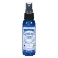 Dr Bronner - Hand Sanitizer Peppermint, 59 Millilitre