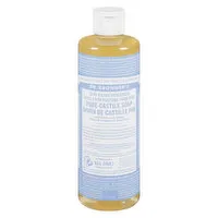 Dr. Bronner's - Magic Soaps Unscented Baby Mild Pure Castile Soap, 472 Millilitre