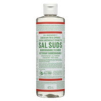 Dr Bronner - Sal Suds Biodegradable Cleaner, 473 Millilitre