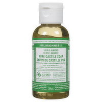 Dr Bronner - Castile Soap Almond, 59 Millilitre