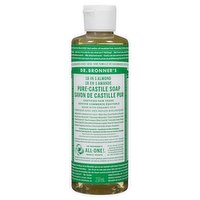 Dr Bronner - Dr Bron Castile Soap Almond, 237 Millilitre