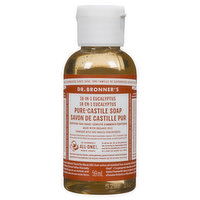 Dr Bronner - Castile Soap Eucalyptus, 59 Millilitre