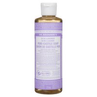 Dr Bronner - Dr Bron Castile Soap Lavender, 237 Millilitre