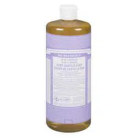 Dr. Bronner's - Pure Castile Liquid Soap - Lavender, 946 Millilitre