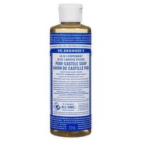 Dr Bronner - Dr Bron Castile Soap Peppermint, 237 Millilitre