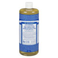 Dr. Bronner's - Pure Castile Soap 18in1 Peppermint, 946 Millilitre