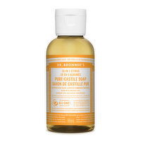 Dr Bronner - Castile Soap Citrus, 59 Millilitre