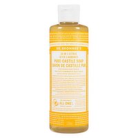 Dr Bronner - Dr Bron Castile Soap Orange, 237 Millilitre