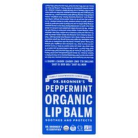 Dr. Bronner's - Organic Lip Balm - Peppermint