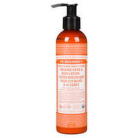 Dr Bronner - Hand & Body Lotion Orange Lavender, 237 Millilitre