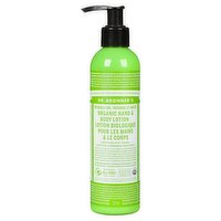 Dr Bronner - Hand & Body Lotion Patchouli Lemon, 237 Millilitre