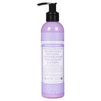 Dr Bronner - Hand & Body Lotion Lavender Coconut, 237 Millilitre