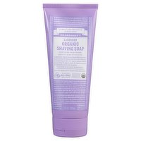 Dr Bronner - Shaving Soap Lavender, 207 Millilitre