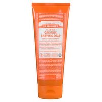 Dr Bronner - Shaving Soap Tea Tree, 207 Millilitre