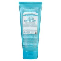 Dr Bronner - Shaving Soap Unscented, 207 Millilitre