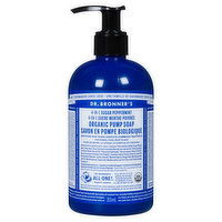 Dr Bronner - Dr Bonners Hand Soap Mint, 355 Millilitre