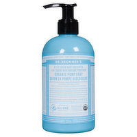 Dr Bronner - Dr Bron Hand Soap Baby Unscented, 355 Millilitre