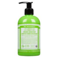 Dr Bronner - Pump Soap Lemon Lime, 355 Millilitre