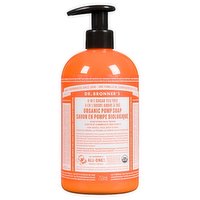 Dr Bronner - Pump Soap 4-in-1 Tea Tree, 710 Millilitre